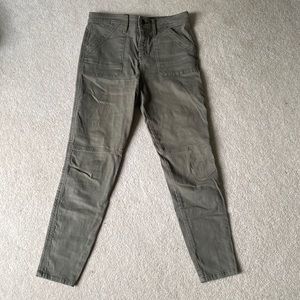 Abercrombie Utility Jeggings